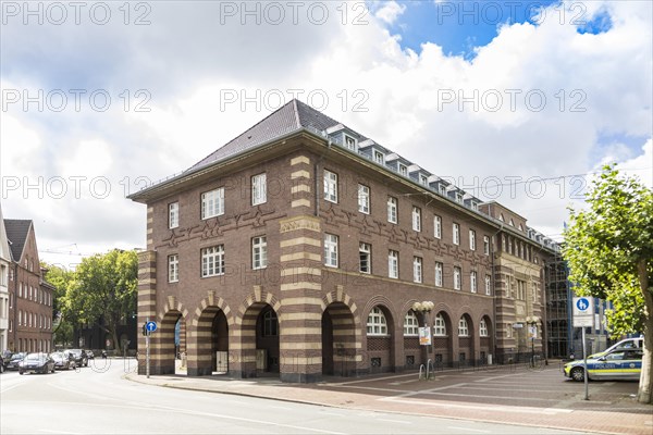 Police Headquarters, Ruhr Area, Oberhausen, North Rhine-Westphalia, North Rhine-Westphalia, Germany, Europe