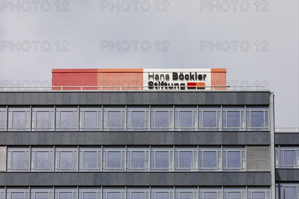 Hans Boeckler House, Hans Boeckler Foundation, Co-determination, Research and Study Promotion Agency of the German Trade Union Confederation