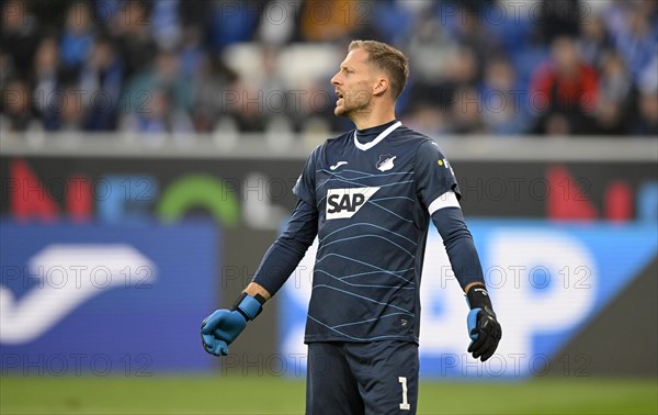 Goalkeeper Oliver Baumann TSG 1899 Hoffenheim