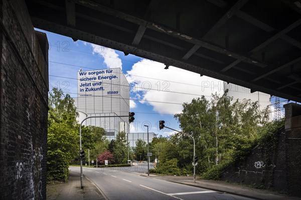 Steag combined heat and power plant in Herne-Baukau