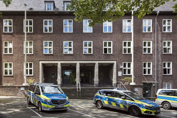 Police Headquarters, Muelheim an der Ruhr, North Rhine-Westphalia, North Rhine-Westphalia, Germany, Europe