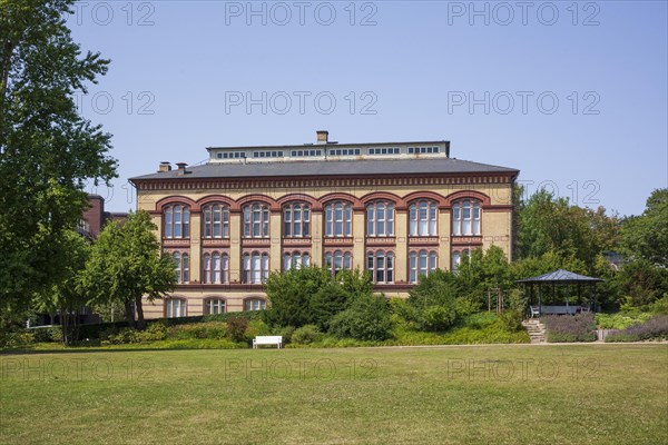 Museum of Ethnology at Kiel University, Walter-Gropius-Bau, Kieler Schlossgarten, Kiel, Schleswig-Holstein, Germany, Europe