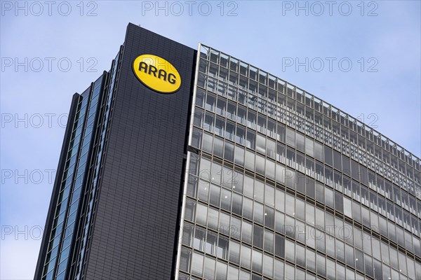 ARAG Corporate Headquarters, Winter, Duesseldorf, North Rhine-Westphalia, Germany, Europe