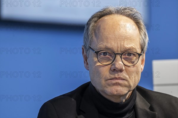 Kai Gniffke, Director General SWR as well as Chairman of ARD, portrait, during the trade fair Didacta, Europes largest education trade fair, Stuttgart, Baden-Wuerttemberg, Germany, Europe