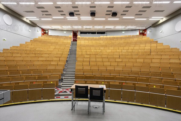 Lecture Hall, Dortmund University of Technology, TU, Study, Campus, Dortmund, North Rhine-Westphalia, Germany, Europe