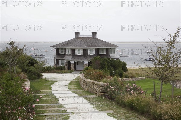 Residence, coastal architecture, Cape Cod, Massachusetts, USA, North America