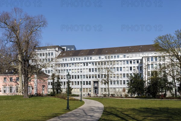 Ministry of Finance of the State of North Rhine-Westphalia, Duesseldorf, North Rhine-Westphalia, Germany, Europe