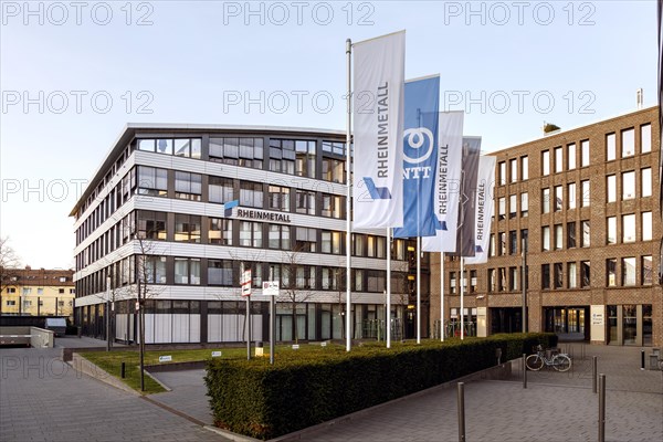 Rheinmetall AG, Headquarters, Group Headquarters, Duesseldorf, North Rhine-Westphalia, Germany, Europe