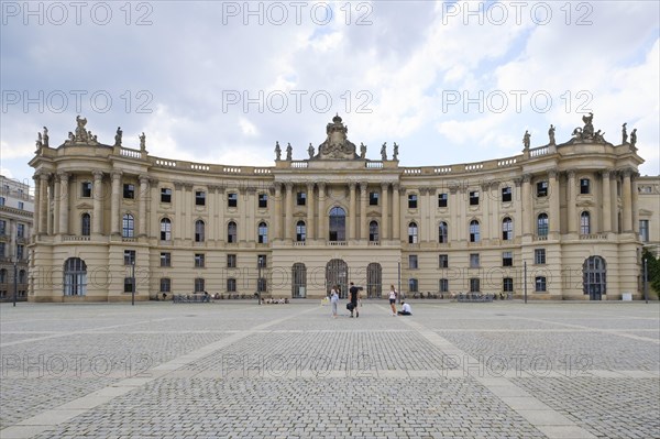 Humboldt University, Kaiser Wilhelm Palace, Bebelplatz, Berlin, Germany, Europe