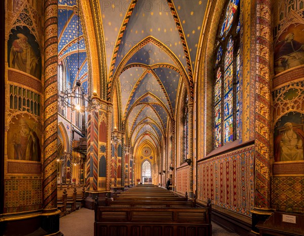 St. Marys Basilica, Basilica of St. Mary, Kevelaer, North Rhine-Westphalia, Germany, Europe