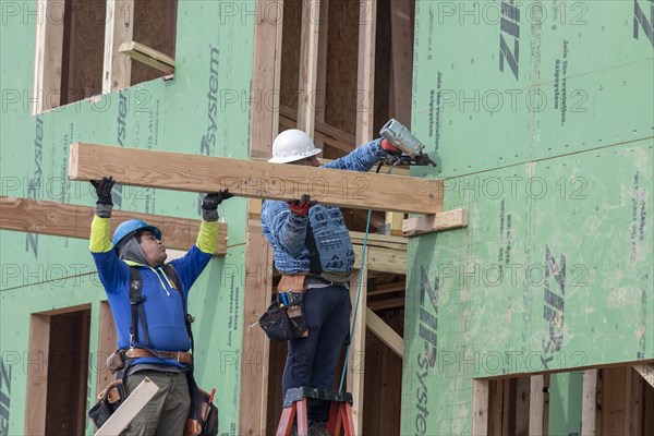 Rebuilding after December 2021 Marshall Fire, Wood construction, Louisville, Colorado