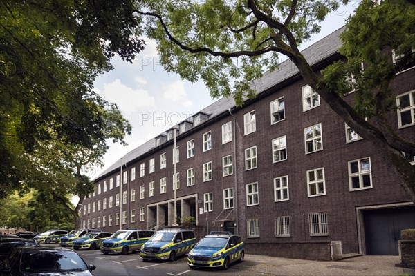 Police Headquarters, Muelheim an der Ruhr, North Rhine-Westphalia, North Rhine-Westphalia, Germany, Europe