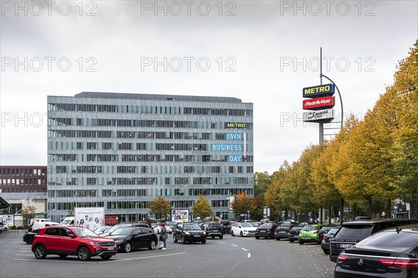 Metro AG, Head Office, Duesseldorf, North Rhine-Westphalia, North Rhine-Westphalia, Germany, Europe