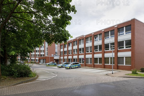 Rhein-Kreis Neuss District Police Authority, Neuss, North Rhine-Westphalia, Germany, Europe