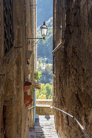 Pitigliano Old Town, Jewish Ghetto Little Jerusalem, Tuscany, Italy, Europe