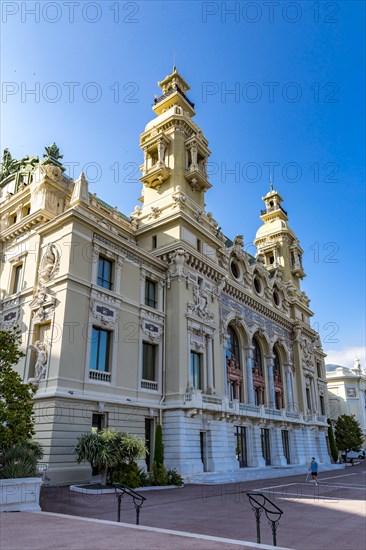 Opera, LOpera de Monte-Carlo, Salle Garnier, Monte Carlo, Principality of Monaco