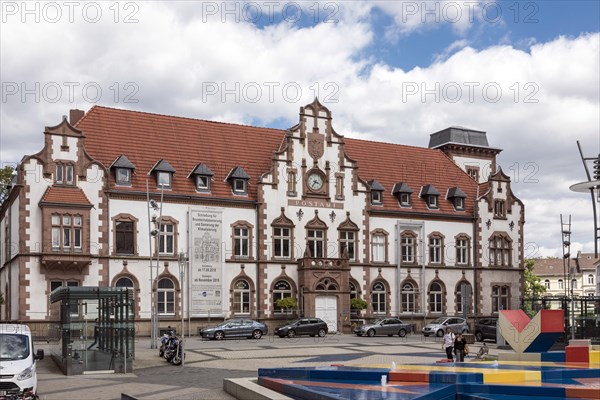 Muelheim an der Ruhr Art Museum in the Old Post Office, Muelheim an der Ruhr, North Rhine-Westphalia, North Rhine-Westphalia, Germany, Europe