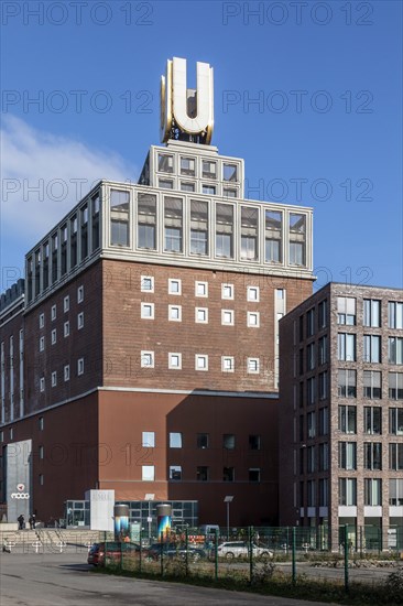 Dortmunder U, Centre for Art and Creativity, Dortmund, North Rhine-Westphalia, Germany, Europe