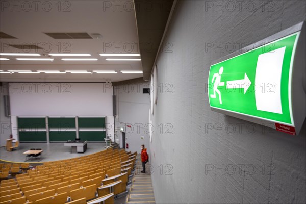 Lecture Hall, Dortmund University of Technology, TU, Study, Campus, Dortmund, North Rhine-Westphalia, Germany, Europe