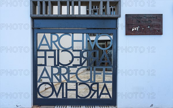 Archivo Municipal Arrecife, Lanzarote, Canary Islands, Spain, Europe