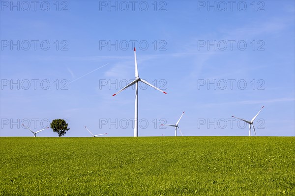 Wind turbines, Lichtenau