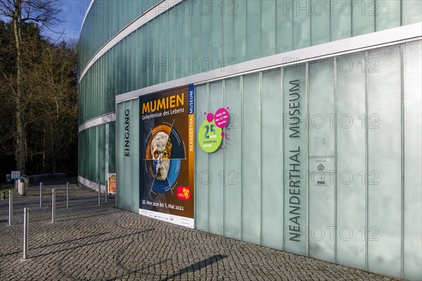 Neanderthal Museum in Neandertal, Mettmann, North Rhine-Westphalia, Germany, Europe