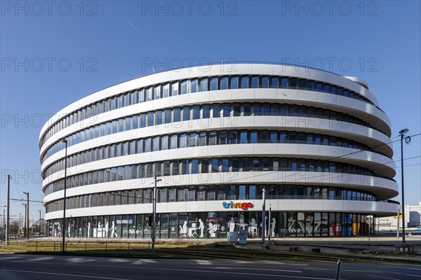 Trivago, head office in Duesseldorf, Duesseldorf, North Rhine-Westphalia, Germany, Europe