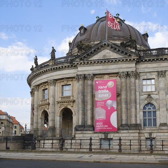 Bode Museum, Museum Island, Berlin, Germany, Europe