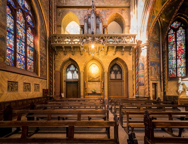 St. Marys Basilica, Basilica of St. Mary, Kevelaer, North Rhine-Westphalia, Germany, Europe