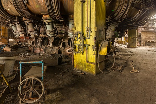 Blast furnace, Haut Fourneau B, Liege, Belgium, Europe