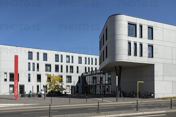 City Hall, Moers, North Rhine-Westphalia, North Rhine-Westphalia, Germany, Europe