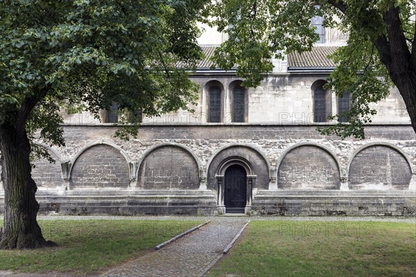 Side entrance at Naumburg Cathedral St. Peter and Paul, Naumburg