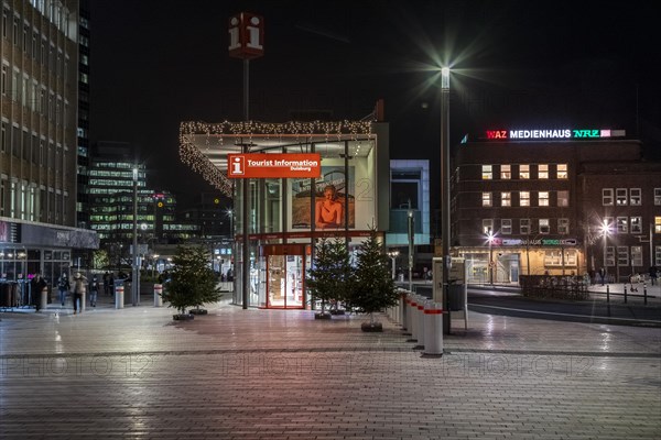 Tourist Information, Duisburg, North Rhine-Westphalia, Germany, Europe