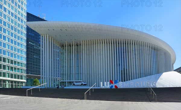 Philharmonie Luxembourg at Place de lEurope