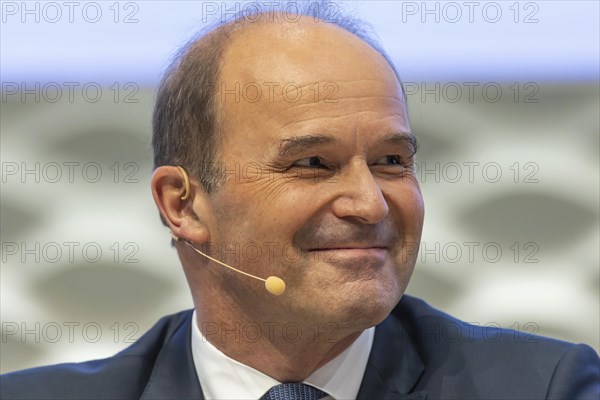 Dr Martin Brudermueller, Chairman of the Board of Executive Directors of BASF SE and Chief Technology Officer, portrait during the Annual Meeting in Mannheim, Baden-Wuerttemberg, Germany, Europe