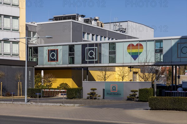 QVC Retail LLC & Co. KG, Rhein Studios Duesseldorf, Duesseldorf, North Rhine-Westphalia, Germany, Europe