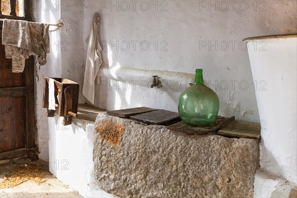 Country estate, open-air museum, La Granja, washhouse, Esporles, Majorca, Balearic Islands, Spain, Europe