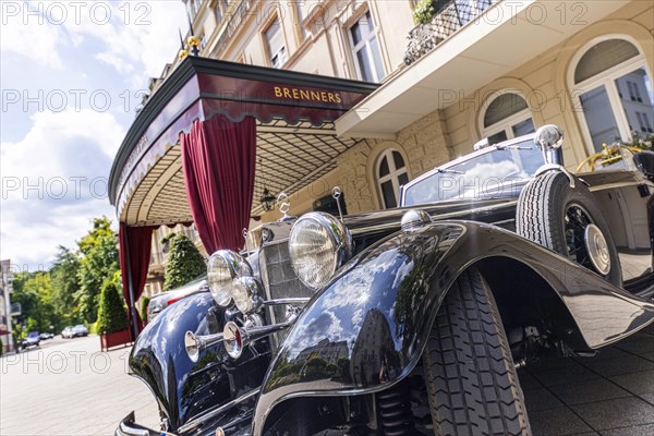 Brenners Park-Hotel and Spa, exterior view, five-star hotel in Baden-Baden, Baden-Wuerttemberg, Germany, Europe