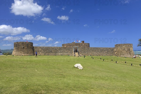 Fortaleza San Felipe in Parque San Felipe, in Centro Historico, Old Town of Puerto Plata, Dominican Republic, Caribbean, Central America