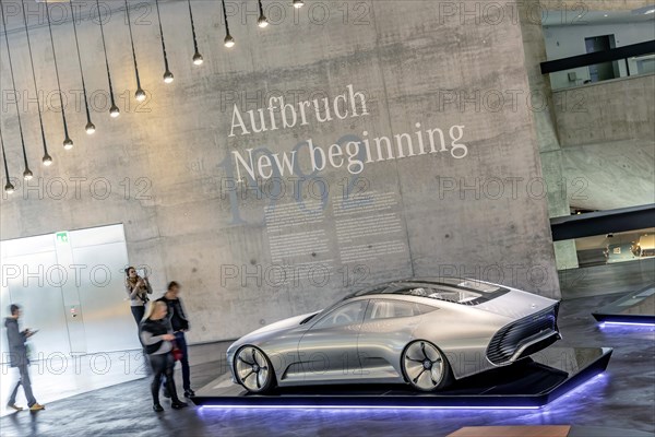 Myth 6: The dawn of emission-free mobility. Mercedes-Benz Concept IAA