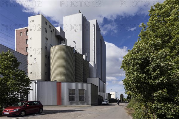 Roland Mills United in Recklinghausen, Mill Group Grain Mills, Recklinghausen, North Rhine-Westphalia, North Rhine-Westphalia, Germany, Europe