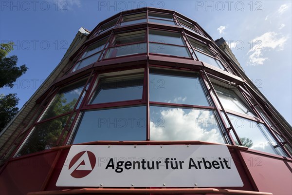 Employment Agency and Job Centre, Muelheim an der Ruhr, North Rhine-Westphalia, North Rhine-Westphalia, Germany, Europe