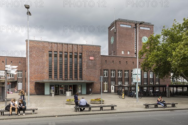 Central Station, Ruhr Area, Oberhausen, North Rhine-Westphalia, North Rhine-Westphalia, Germany, Europe