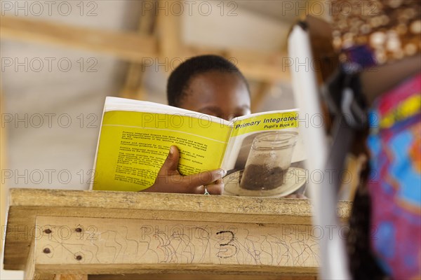 Theme: School children in Africa., Krokrobite, Ghana, Africa