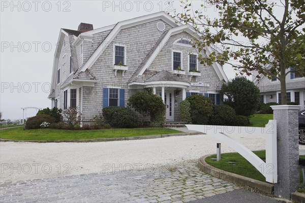 Residence, coastal architecture, Cape Cod, Massachusetts, USA, North America