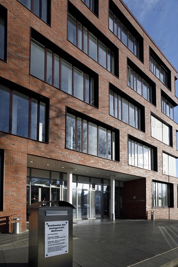 Local Court, Mettmann, North Rhine-Westphalia, Germany, Europe