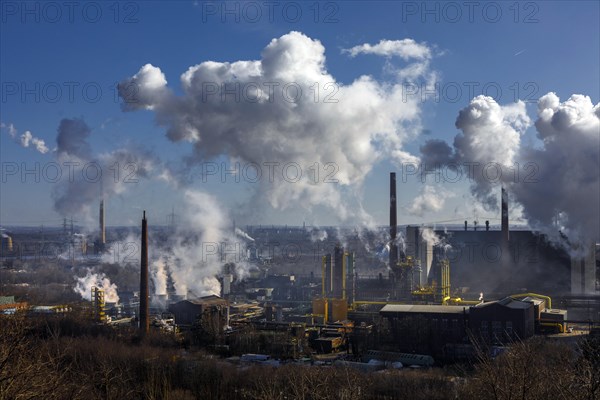 Prosper coking plant in Bottrop, a plant of the ArcelorMittal steel group