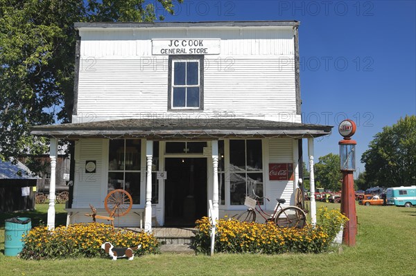 General Store, farmland antique event, Province of Quebec, Canada, North America