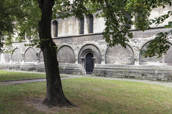 Side entrance at Naumburg Cathedral St. Peter and Paul, Naumburg