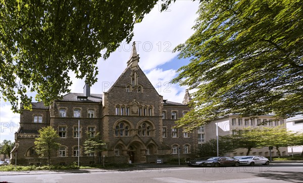 Local Court, Muelheim an der Ruhr, North Rhine-Westphalia, North Rhine-Westphalia, Germany, Europe